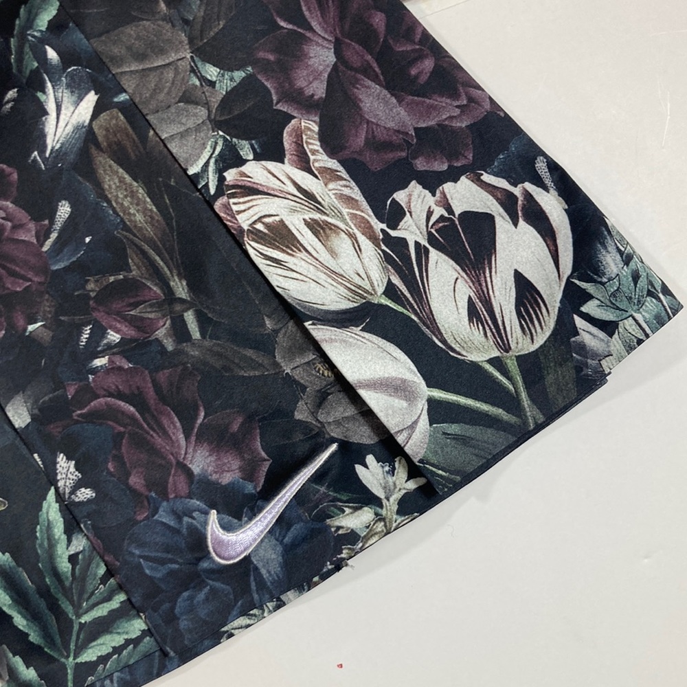 🍄Nike DRI-Fit Flex Floral Pleated Tennis Skirt - Picture 3 of 15